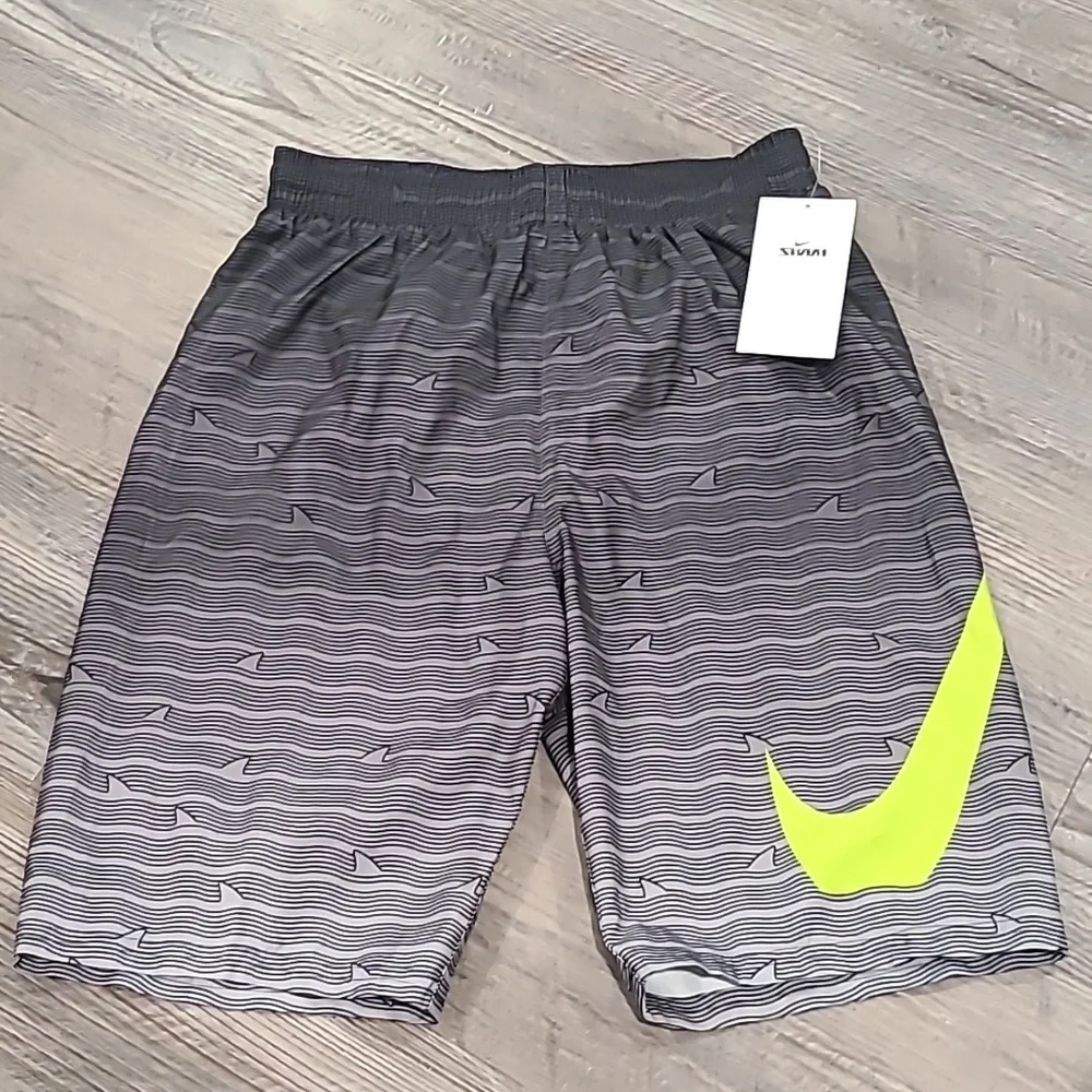 Nike Shark Stripe Breaker Volley Shorts Size XL